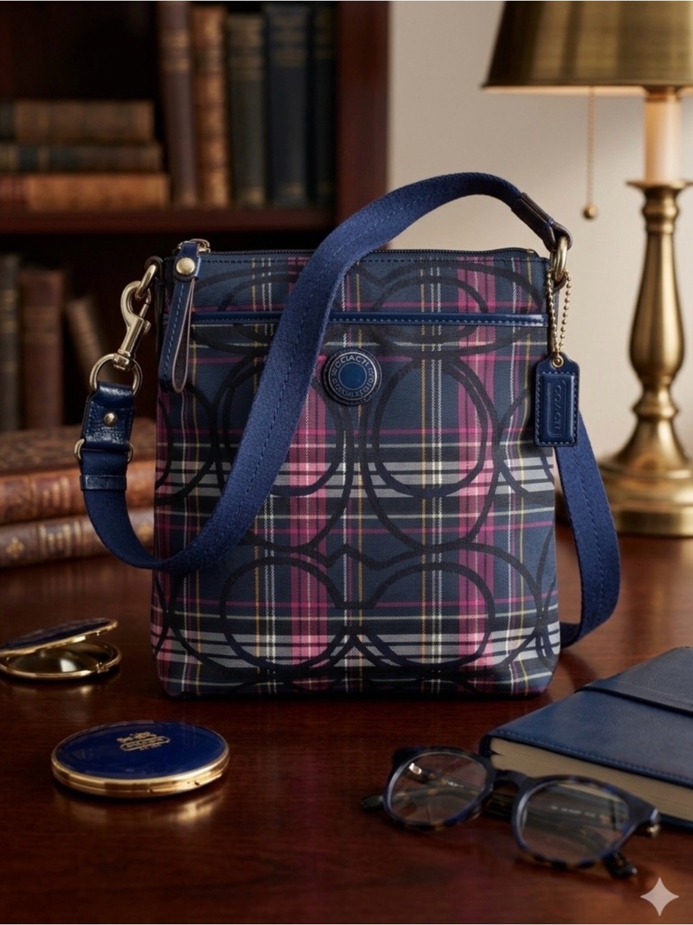 Coach Poppy Swingpack Crossbody